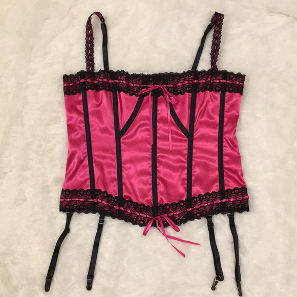 STRETCH SATIN CORSET BY SHIR29000 - Picture 2 of 7